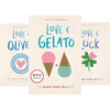 Love & Gelato; Love & Olives; Love & Luck *Bargain Book Set* by Jenna Evans Welch (Paperback Collection)