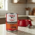 thumbnail image 4 of (4 pack) Ol' Roy Bacon Cheeseburger Flavor Cuts in Gravy Wet Dog Food, 13.2 oz Can, 4 of 13
