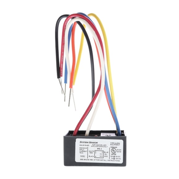 System Sensor PR-1 Epoxy Encapsulated Multi-Voltage Relay, Activation LED