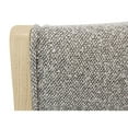 thumbnail image 3 of 2-Piece Set Silver Boucle Fabric Upholstered Side Chair with Ash Wooden Frame, 3 of 7