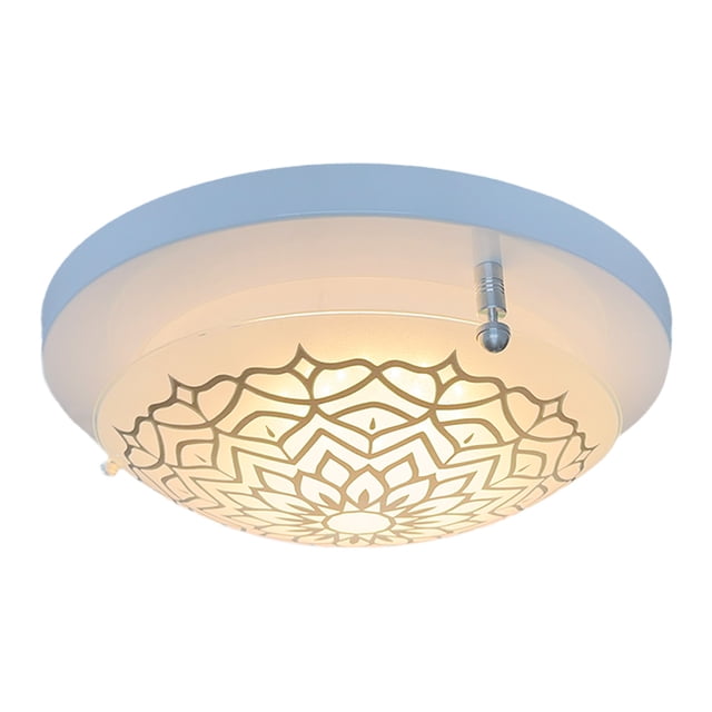 Lampara De Techo, Luz Ideal, Mándala Tritono Led Blanco.