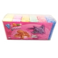 thumbnail image 3 of 6-Color Soft & Sticky Modeling Clay Set for 4-6 Year Olds: Oily Snow Flower & Magic Pearl Formulation, Large Particles, Ultra-Lightweight, High Molding Ability – Nourishing, Easy to Handle, Boosts, 3 of 5