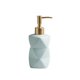 thumbnail image 1 of Dispensador de jabón y gel de ducha for baño, de cerámica, sencillo, 300 ml, 1 of 6