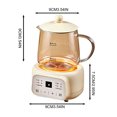 thumbnail image 3 of Outdor Compact Cooker And Slow Cooker For Small Kitchens – Versatile Infuser For Soup And Warm Beverages, 3 of 5