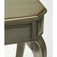 thumbnail image 2 of Butler Specialty Channing Satin Console Table In Gray, 2 of 3