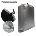 thumbnail image 3 of WinWay Ladder Covers for Outside,Folding Ladder Cover,Waterproof Ladder Dust Cover,Gray, 3 of 9