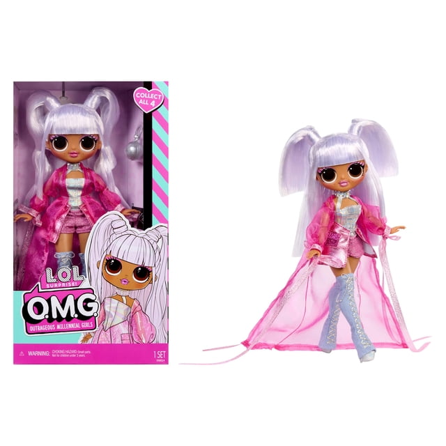 Muñeca de moda LOL Surprise OMG Kitty K