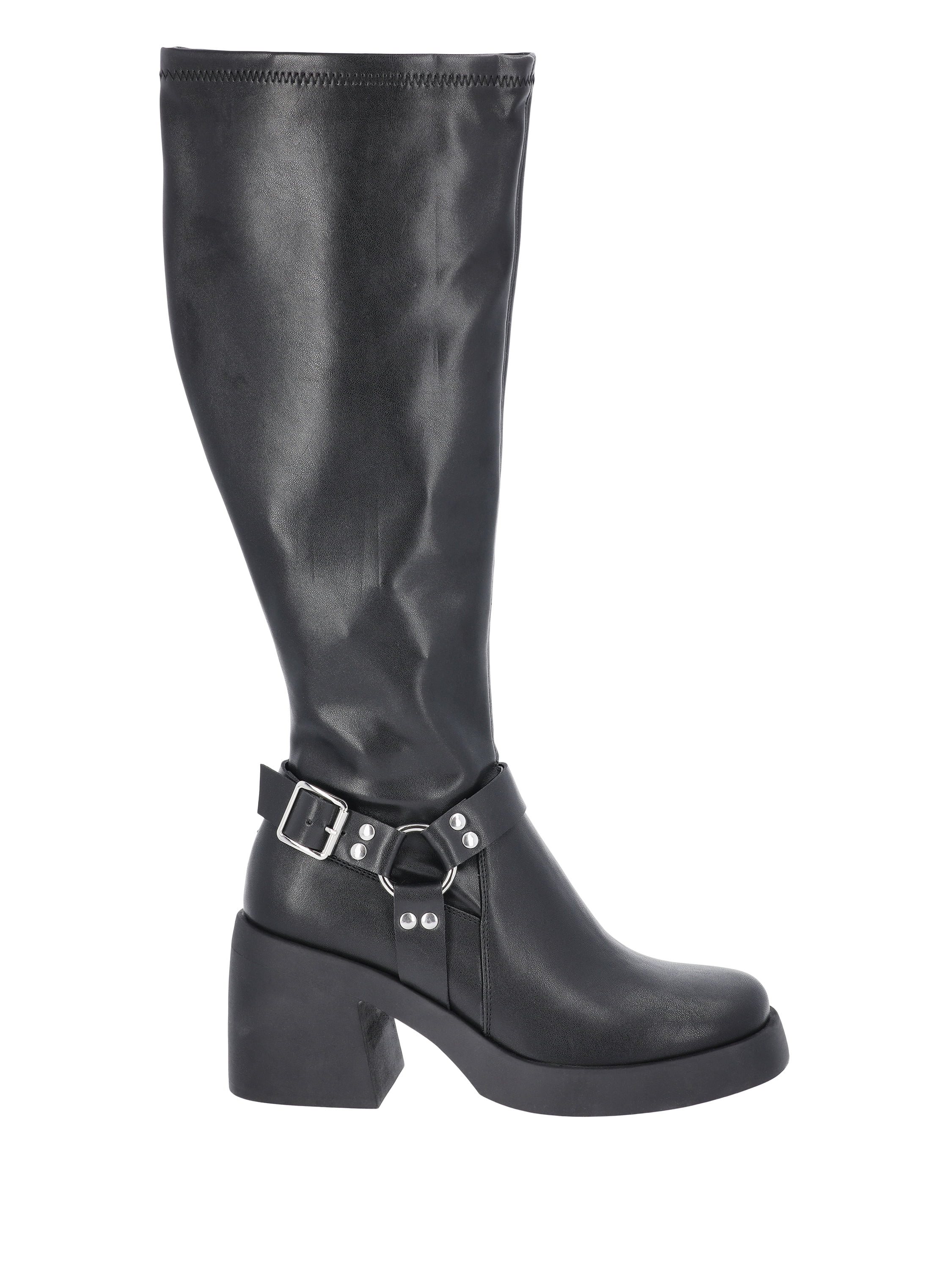 Madden NYC Women's Tall Buckle Boots
