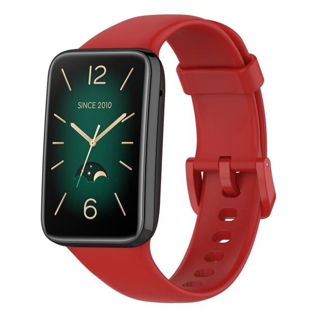 Correas De Reemplazo De Reloj Pulseras De Silicona Suave Correa De Muñeca Ajustable Transpirable Bandas De Repuesto Compatibles Con Mi Band 7 Pro Pulseras De Silicona Suave ANGGREK Breathable Adjustable Wrist Strap
