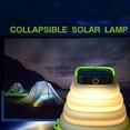 thumbnail image 3 of Soidarity Luz Solar Super brillante lámpara de campamento hogar multiusos conveniente fácil almacenamiento linterna Park Street Path iluminación carpas Lado oscuro Soidarity OD029249-02, 3 of 6