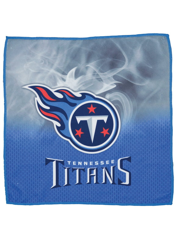 Tennessee Titans 16'' x 16'' On Fire Bowling Towel
