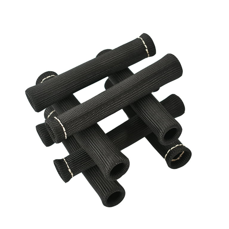 Spark Plug Wire Boots Heat Shield Protector Sleeve Fits For SBC BBC 350 454 8PCS - Foto 9