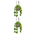 thumbnail image 2 of Goriertaly Easy Installation And Stylish Hanging Plant For Car Exquisite Details Elegant No. 7 2Set, 2 of 6