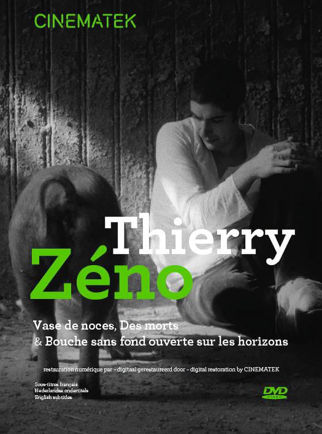 Thierry Z no Collection  Vase de noces / Des morts / Bouche sans fond  ouverte sur les horizons   One Man and His Pig / Wedding Trough  [  NON USA