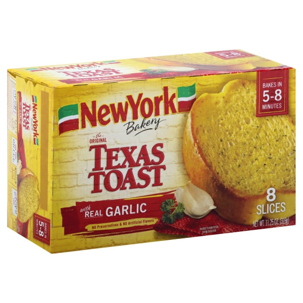 New York Bakery Garlic Texas Toast, 8 ct