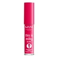 thumbnail image 6 of NYX Professional Makeup This Is Milky Gloss, Lip Gloss with 12 Hr Hydration, Mixed Berry Shake, 6 of 8