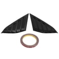 thumbnail image 2 of Door Outside  Molding, Rear Side Window Louver Panel Anti Aging  For, 2 of 8