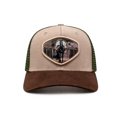 thumbnail image 2 of Knite Gorra Farmer Hombre Horse Legacy Beige Estilo Trucker Transpirable Vaquera, 2 of 5