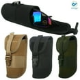 thumbnail image 2 of Deago Tactical Glasses Pouch Portable Outdoor Sunglasses Hard Case Eyeglasses Sturdy Carrying Case with Belt Clip (Green), 2 of 9