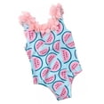 thumbnail image 2 of Traje De Baño Para Niños, Traje De Baño Para Niñas Una Pieza Cómoda Para Al Aire, 2 of 8