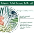 thumbnail image 5 of Outdoor Tablecloth with Umbrella Hole Umbrella Tablecloth Patio Tablecloths with Zipper for Courtyards, Terraces, and Beaches 60 x 84 in, 5 of 6
