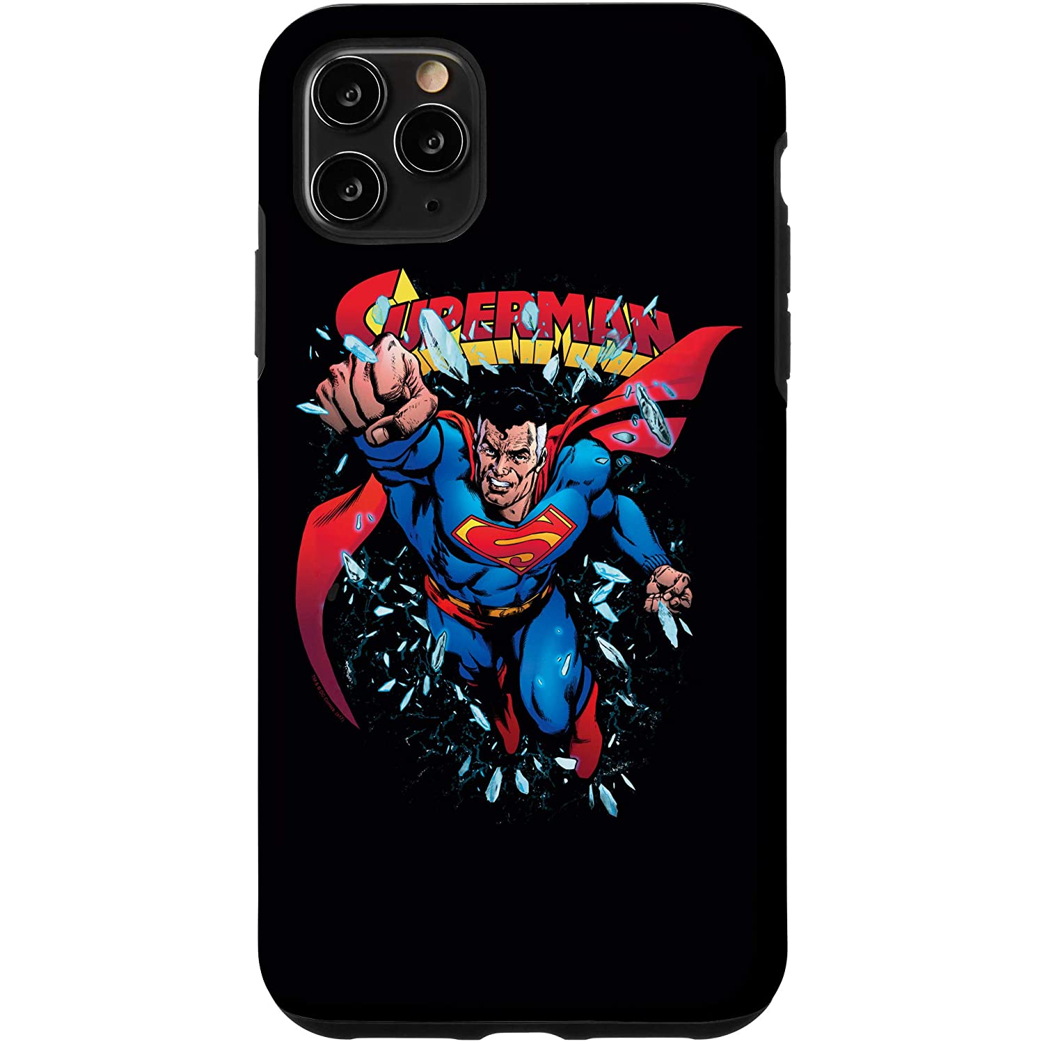 iPhone 11 Pro Max Superman Old Man Kal Case