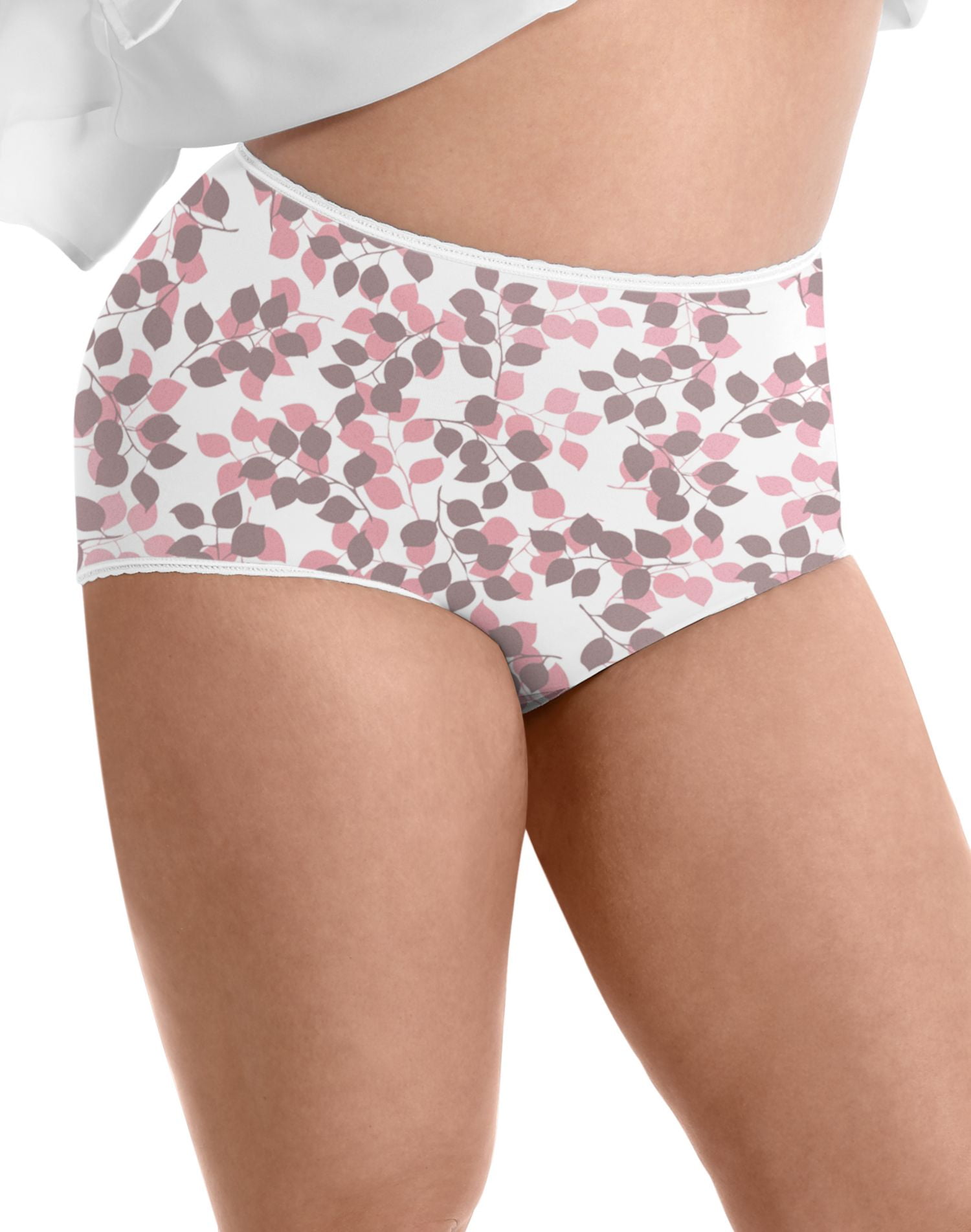 Bali Skimp Skamp Women`s Brief Panty - Best-Seller, 9, Tender Bud Print | Walmart Canada