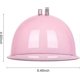thumbnail image 2 of Buttocks Vacuum Cups 210ml Vacuum Therapy Cupping Machine Accessories Butt Suction Cups With Y-hose,a Pair, 2 of 5