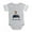 Heather Gray, variant on CafePress - Chihuahua Driving Car - Cute Infant Baby Football Bodysuit