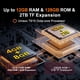thumbnail image 5 of Smartphone Blackview Fort 1, 12 GB de RAM, 128 GB de ROM, 10.000 mAh, 5 of 5