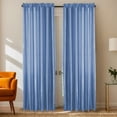 thumbnail image 5 of Kraoden Satin Living Room Bedroom Curtains, Decorative Window Screens for Home Decor, Holiday Parties, Wedding Decorations, Versatile Polyester Fabric, Easy Care, Luxe Look, 5 of 6