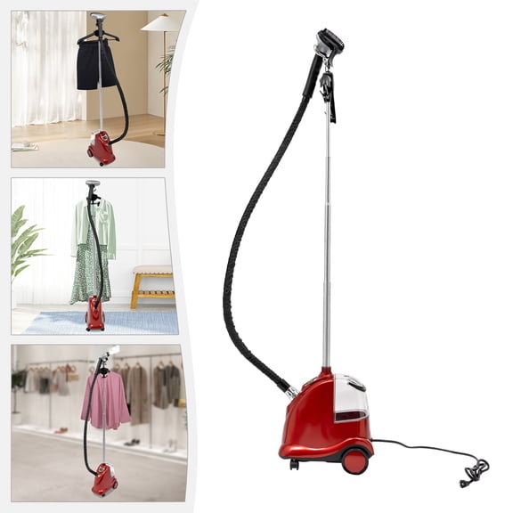 DENEST Standing Steamer Vertical Steam Iron With 3l Water Tank Steaming Wrinkle Remover