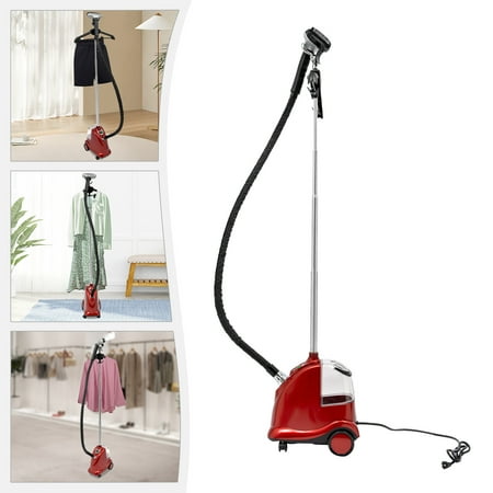 DENEST Standing Steamer Vertical Steam Iron With 3l Water Tank Steaming Wrinkle Remover