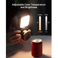 thumbnail image 3 of Lámpara LED de vídeo portátil SMALLRIG P96, 96 perlas, 2700-6500 K, 3 of 9