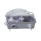 thumbnail image 1 of Jaula para hámster, casa para mascotas, ventilación, 2 capas, hábitat portátil para hámster, conejos, ratones, petauros del azúcar, ratas y erizos Gris, 1 of 9
