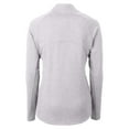 thumbnail image 3 of Women's Cutter & Buck Heather Gray San Francisco 49ers Adapt Eco Knit Heather Full-Zip Jacket, 3 of 3