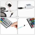 thumbnail image 5 of ISTAR Bande Lumineuse LED 12V Étanche 5M 5050 RGB avec Télécommande IR 44 Touches, 5 of 5