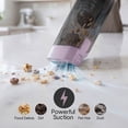 thumbnail image 3 of IonVac PowerMax Hand Vacuum, 5V Cordless Handheld Vacuum Cleaner with Multiple Attachments, Model #30837, 3 of 11