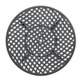 thumbnail image 2 of iPatio Stylish Outdoor Aluminum 5-Piece Round Dining Set: Weather-Resistant, Durable, Lightweight, Modern Design Patio Furniture Set with 4 Armchairs and Round Table (Chocolate silk, Gray), 2 of 6