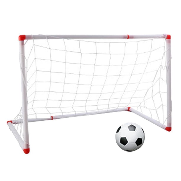 Equipo de fútbol portátil Goal Kids Niños de juguete de y bomba de interior libre 106CM