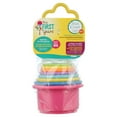 thumbnail image 3 of The First Years Stack & Count Cups, Toddler Stacking Cup Toys, 8 Pieces, 3 of 11