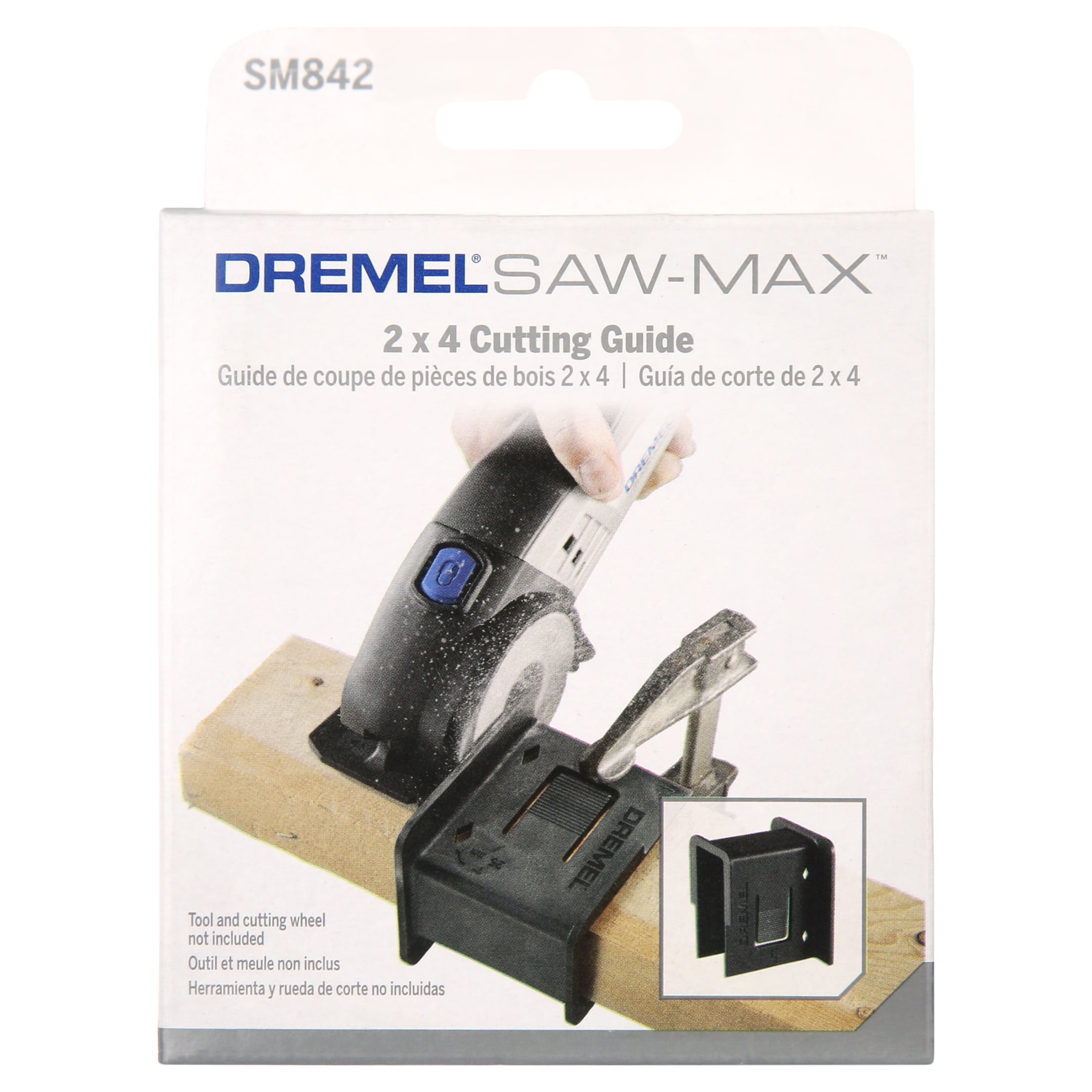 Dremel Saw-Max SM842 2 by 4 Cutting Guide 