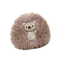 thumbnail image 2 of Erizo de peluche, juguete decorativo para lanzar, 16 pulgadas marrón, 2 of 9