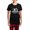 With Red Plaid Pant, variant on CafePress - Schnauzers Just One Dk Pajamas - Women's Short Sleeve Print T-Shirt and Pants Dark Cotton Pajama Set