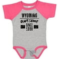 thumbnail image 3 of Inktastic Wyoming Awesome Since 1890 Boys or Girls Baby Bodysuit, 3 of 5