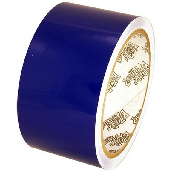 Tape Planet 3 Mil 2" X 10 Yard Roll Royal Blue Outdoor Vinyl Tape