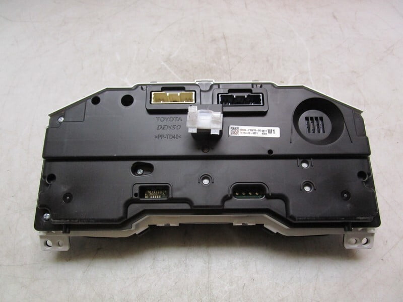 Pre-Owned 2021 Toyota Corolla Speedometer Gauge Cluster MPH OEM - Verify Specific Vehicle Fitment In Description - (Good)