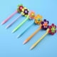 thumbnail image 3 of Sunflower Windmill Pens 6-Piece Set: Decorative Ballpoint Pens with 0.7mm Fine Tip for Smooth Writing & Art, 3 of 3