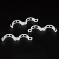 thumbnail image 4 of 100pc Tomato Clips Supports Connects Plants Vines Cages for Garden, 4 of 5