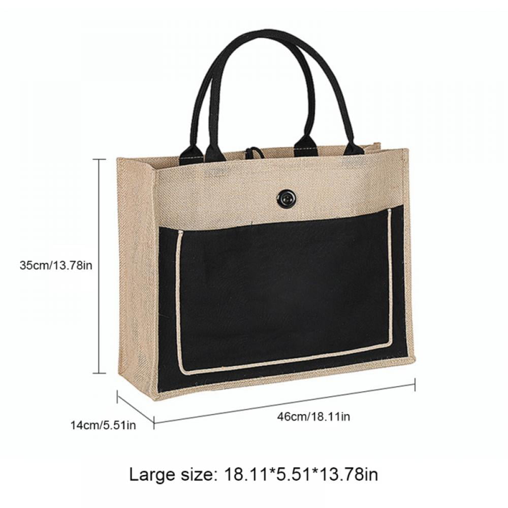 Yinrunx Grow Bag with Handle Environmental Protection Bag Non-Woven Bag Planting Bag